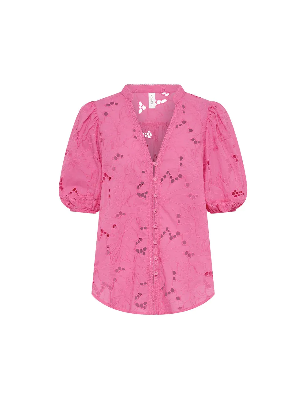 Kivari Corfu Blouse Pink