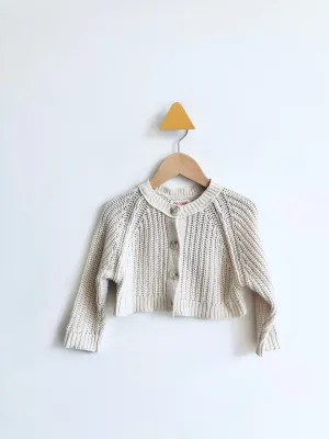 Knit Cardigan // 18M