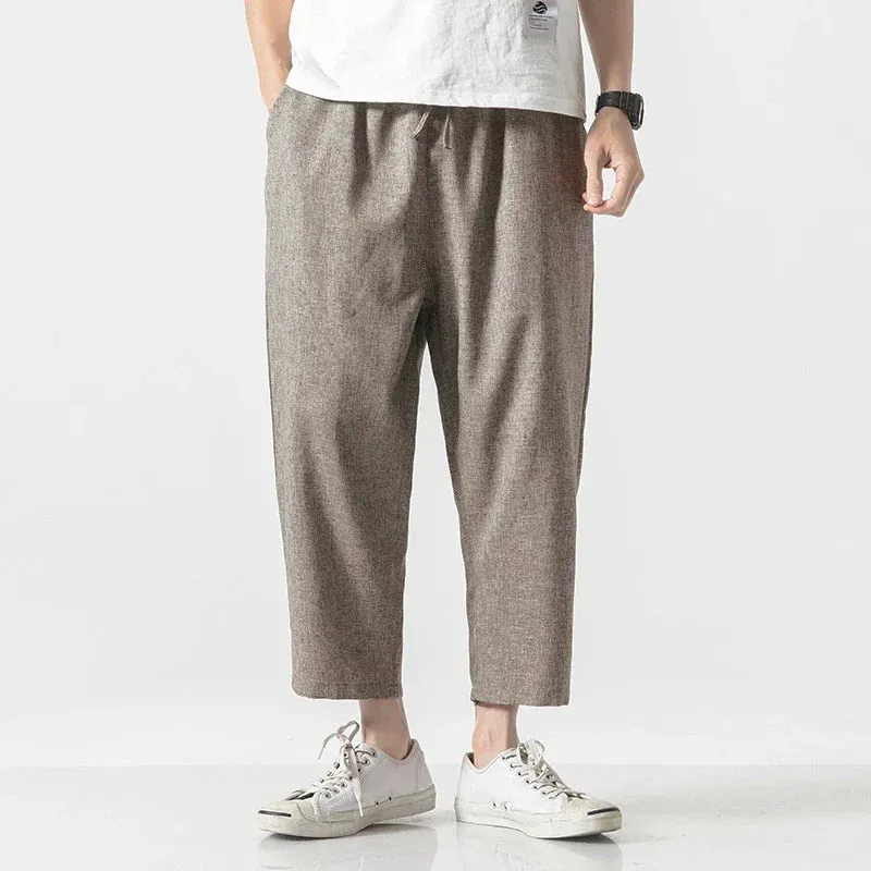 Kyros Linen Pants