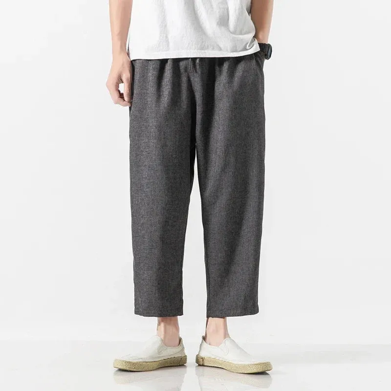 Kyros Linen Pants