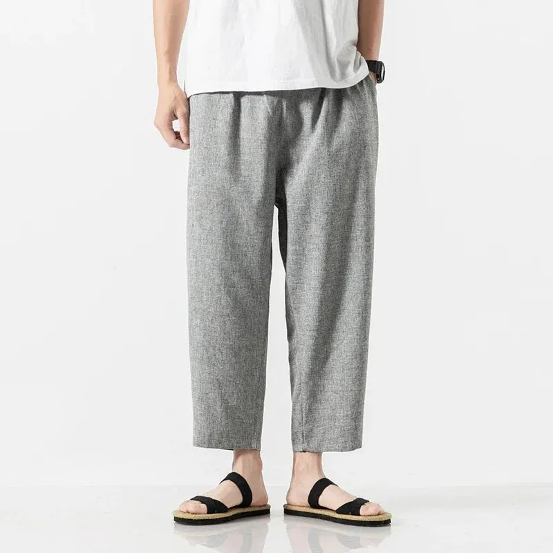 Kyros Linen Pants