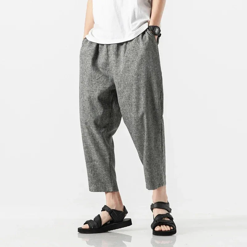 Kyros Linen Pants