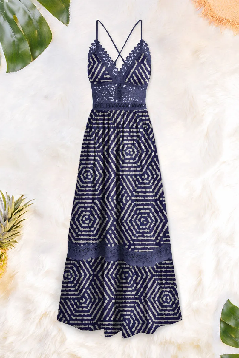 Lace Maxi Dress