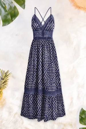 Lace Maxi Dress