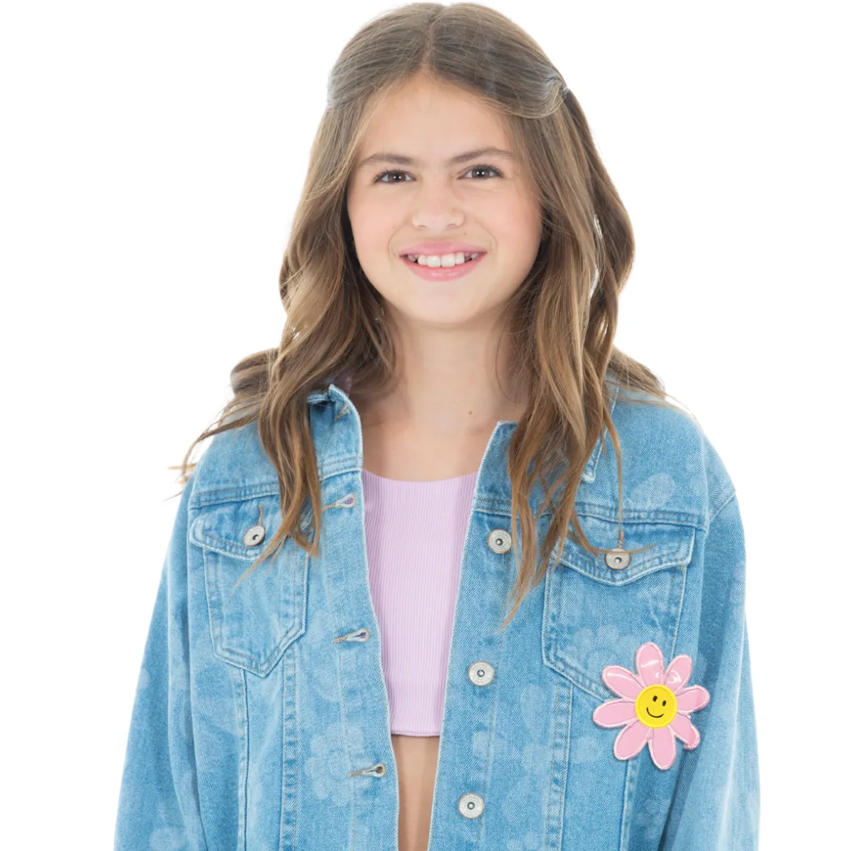 Laser flower jacket