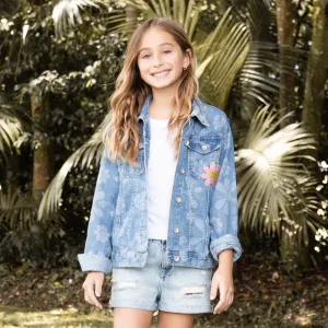 Laser flower jacket