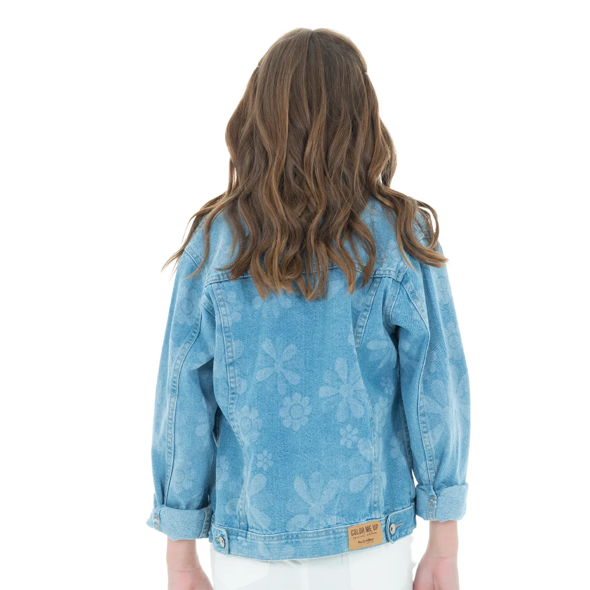 Laser flower jacket