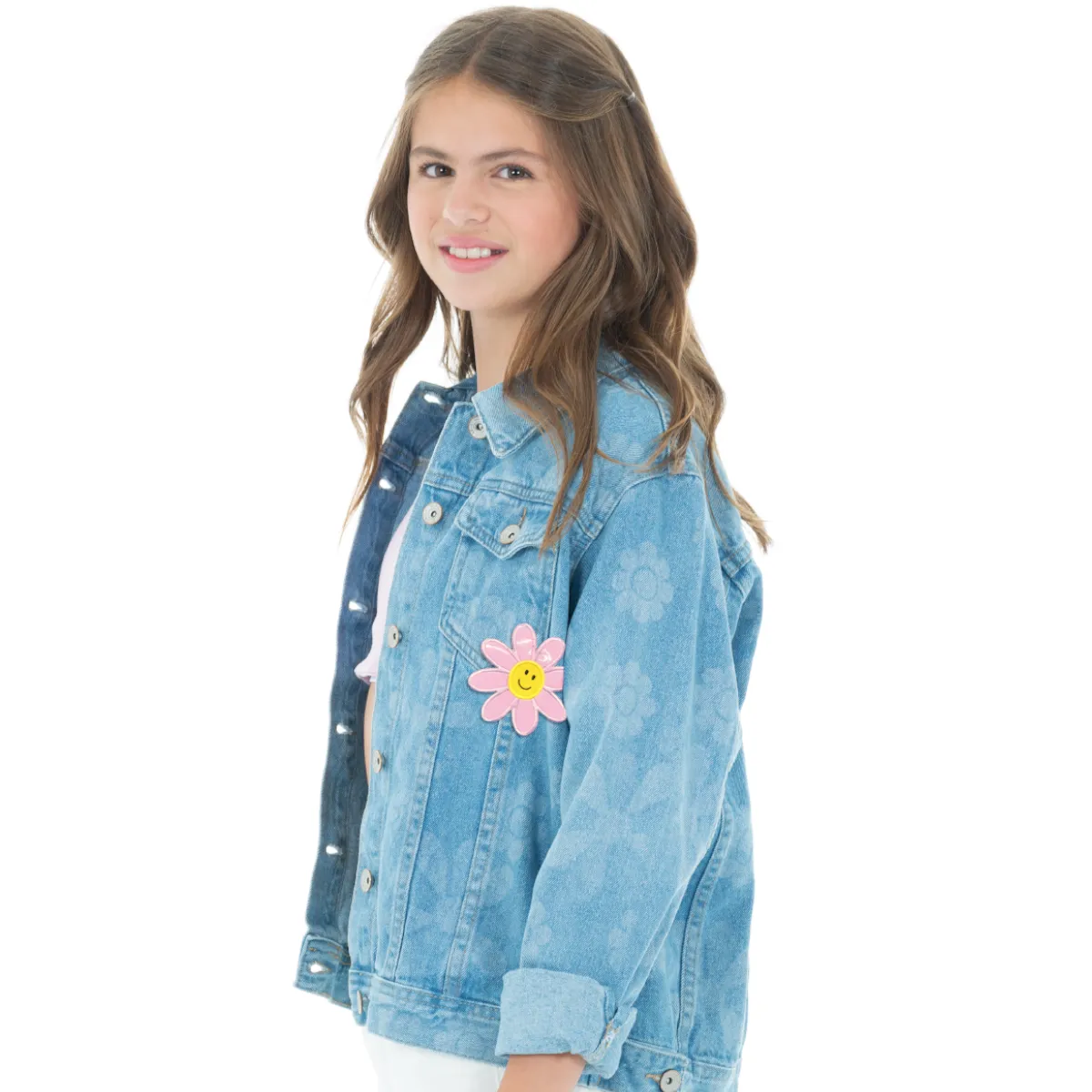Laser flower jacket