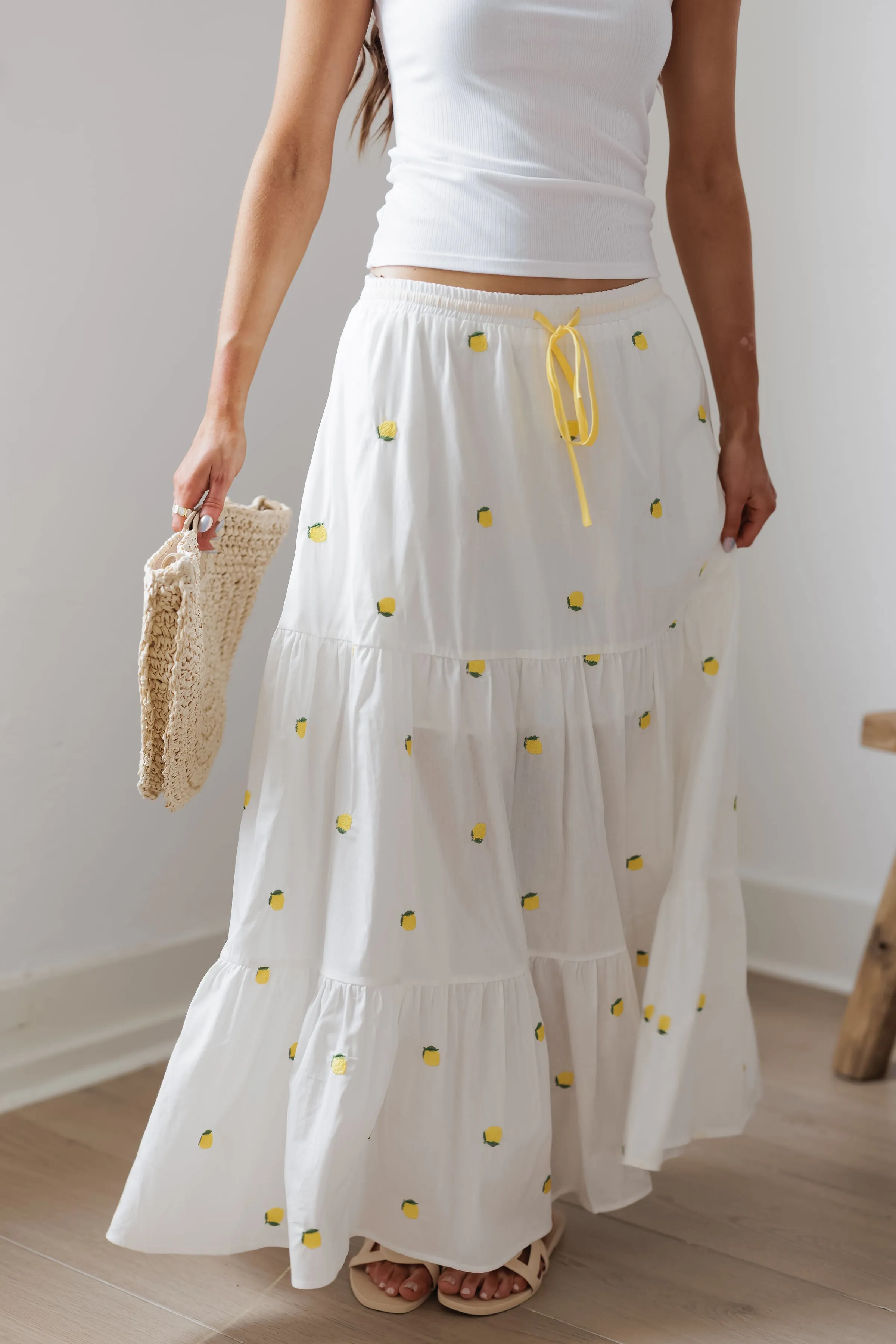 Lemon Drop Skirt