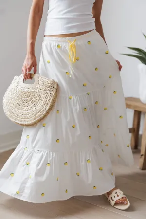 Lemon Drop Skirt