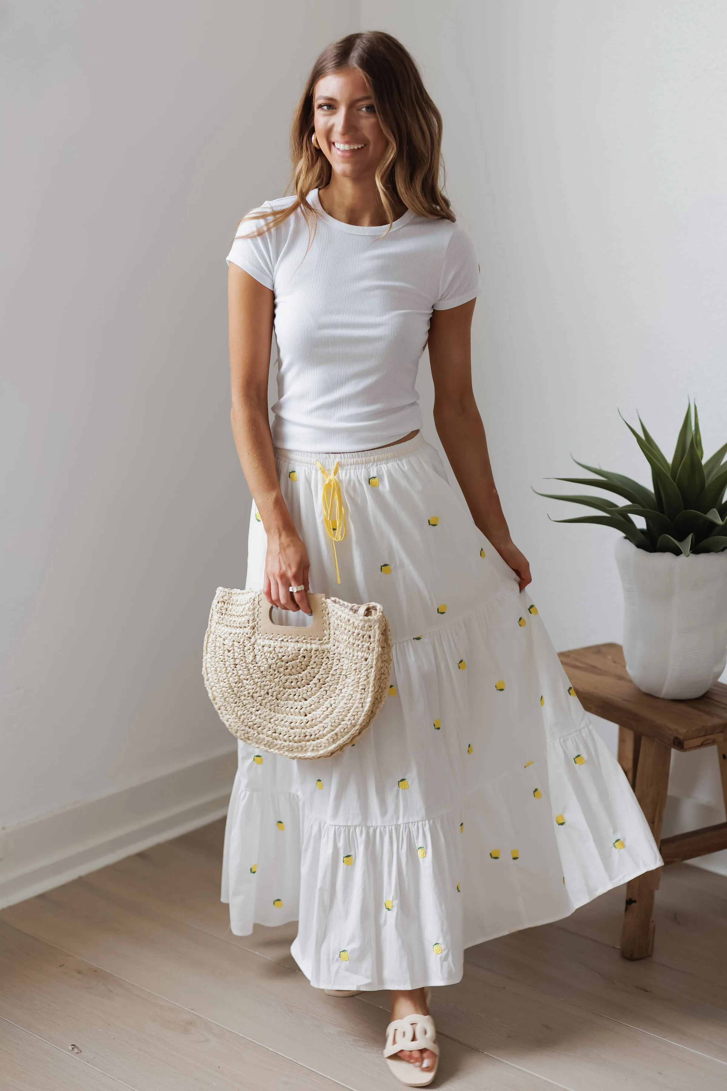 Lemon Drop Skirt
