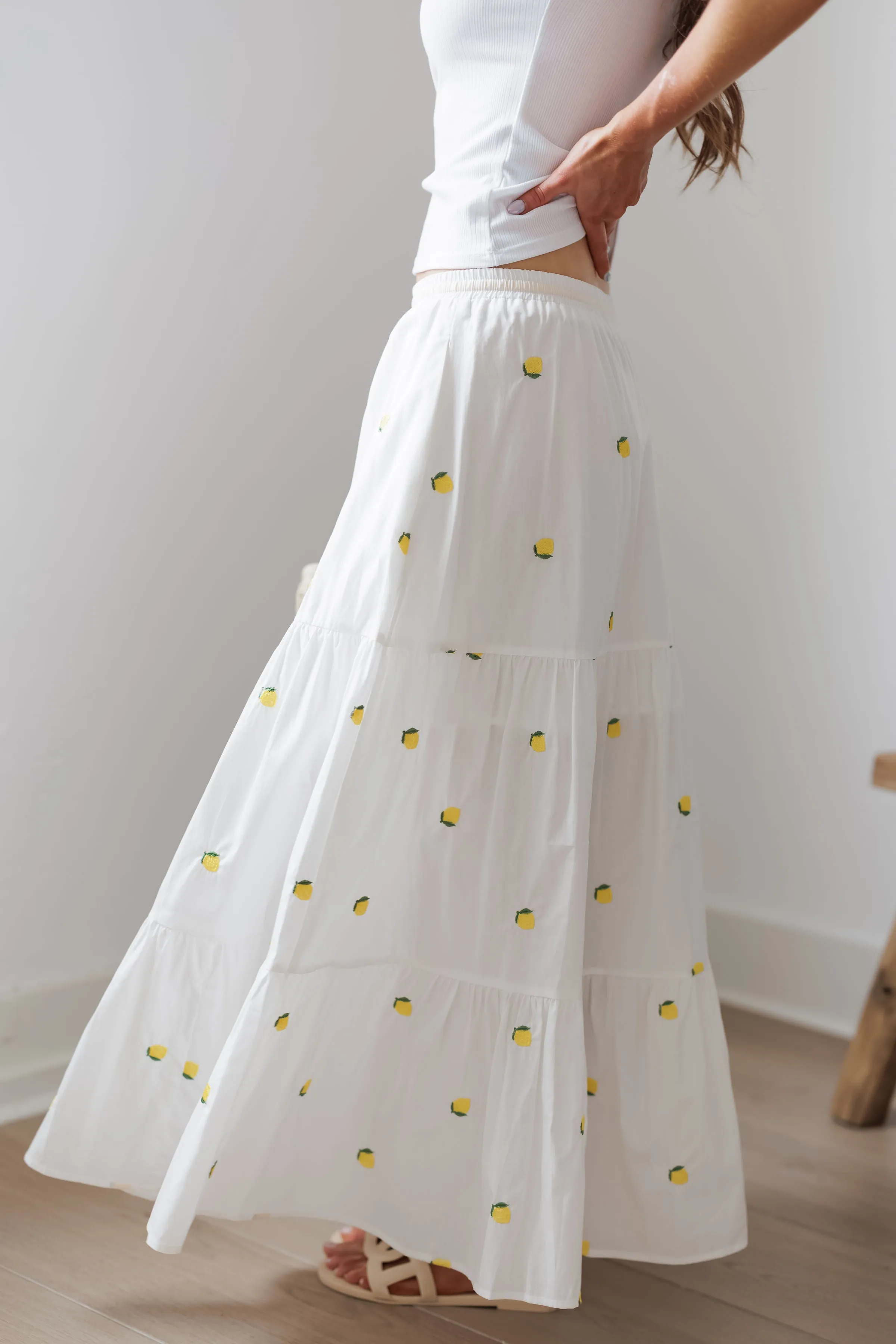 Lemon Drop Skirt