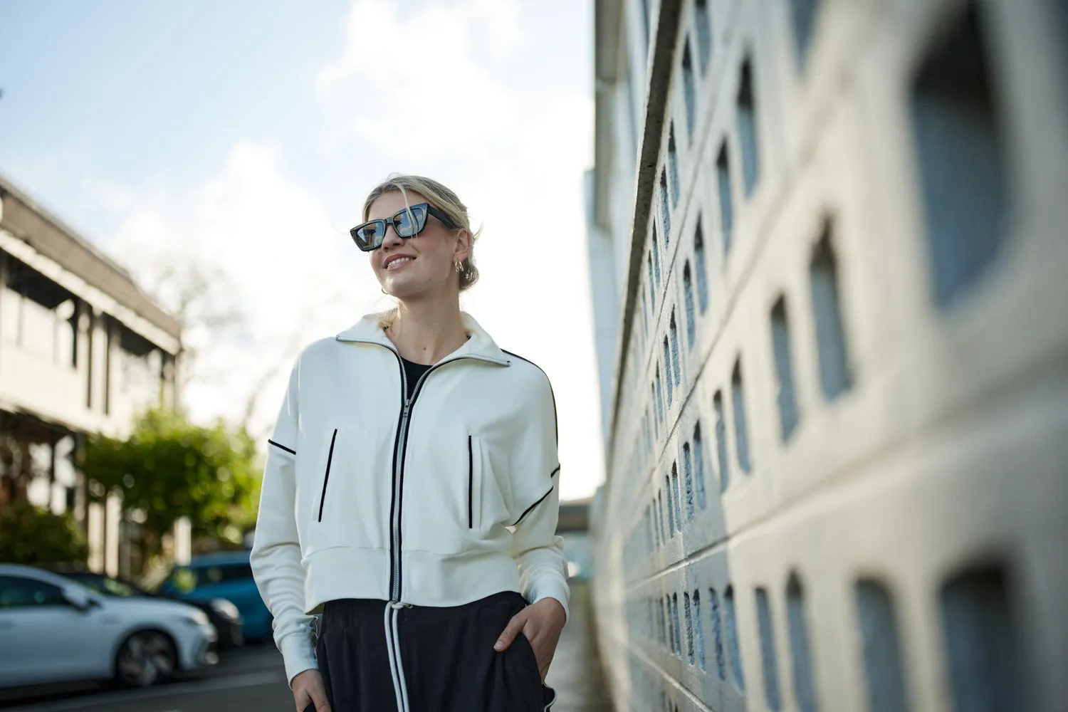 Lemon Tree Adda Jacket - Off White