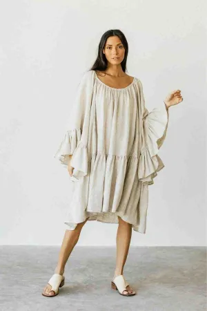 Linen Brida Gown Short (Made to Order)