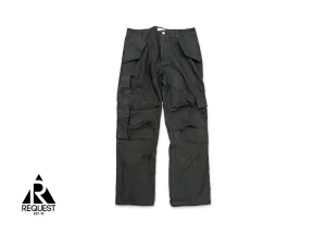 Linen Cargos "Black"