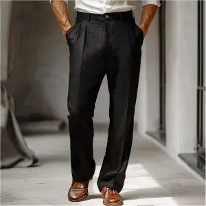 Linen Casual Pants for Men – Ethan