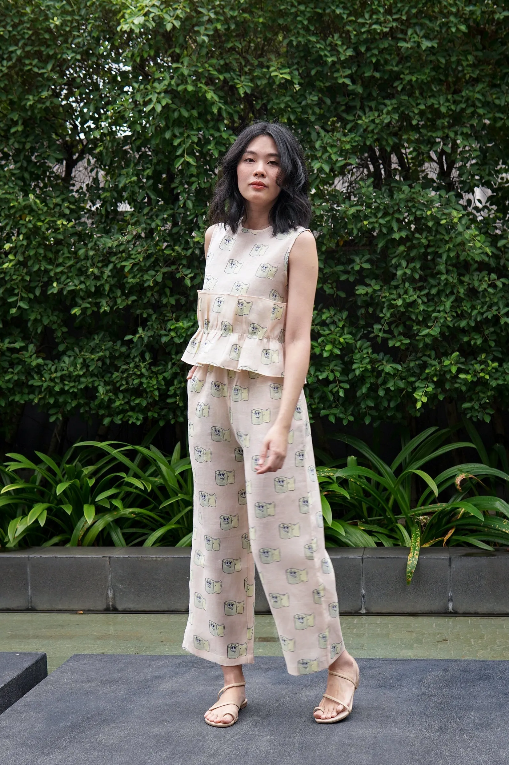 linen LiNi pants