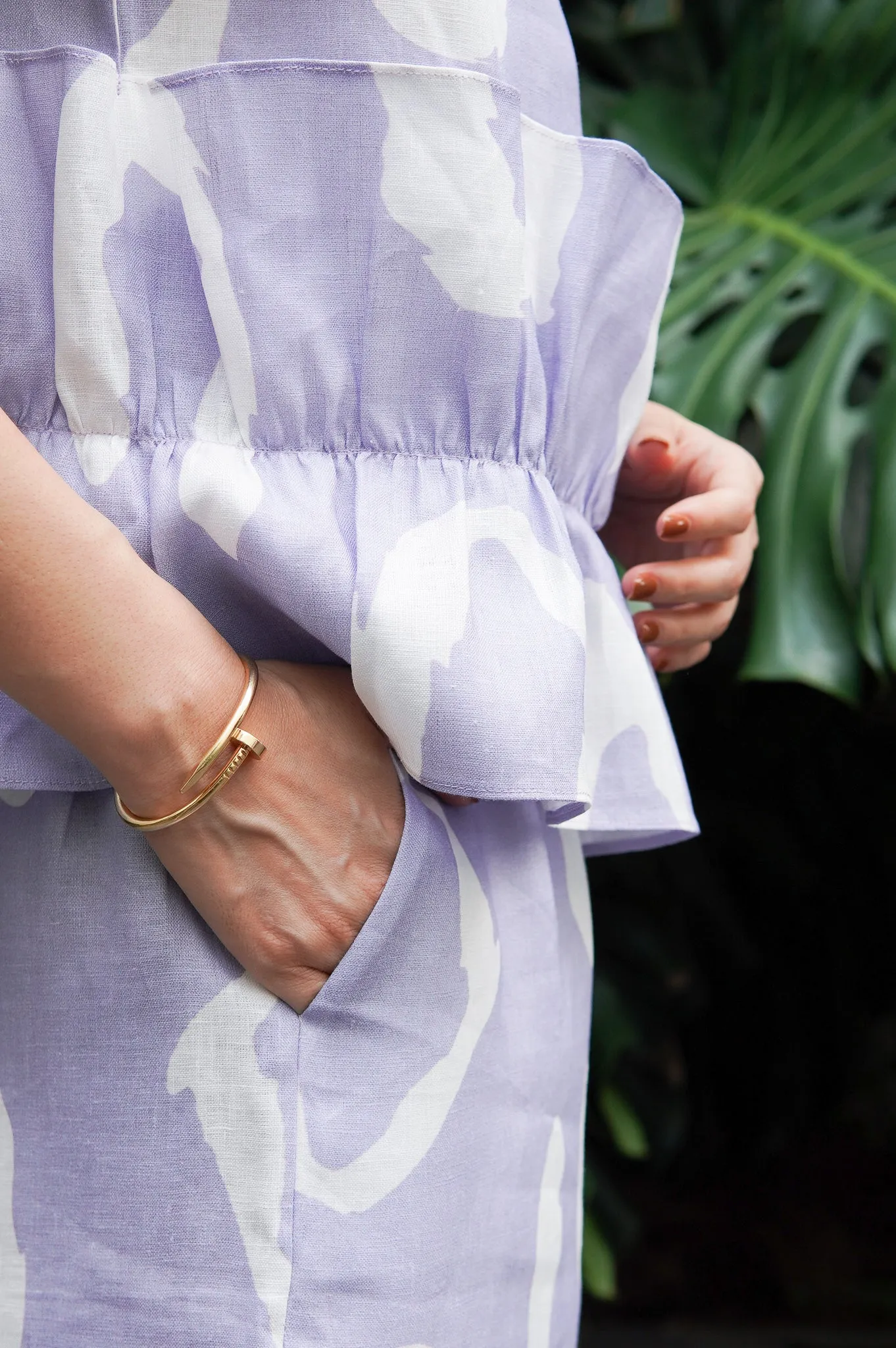 linen LiNi pants