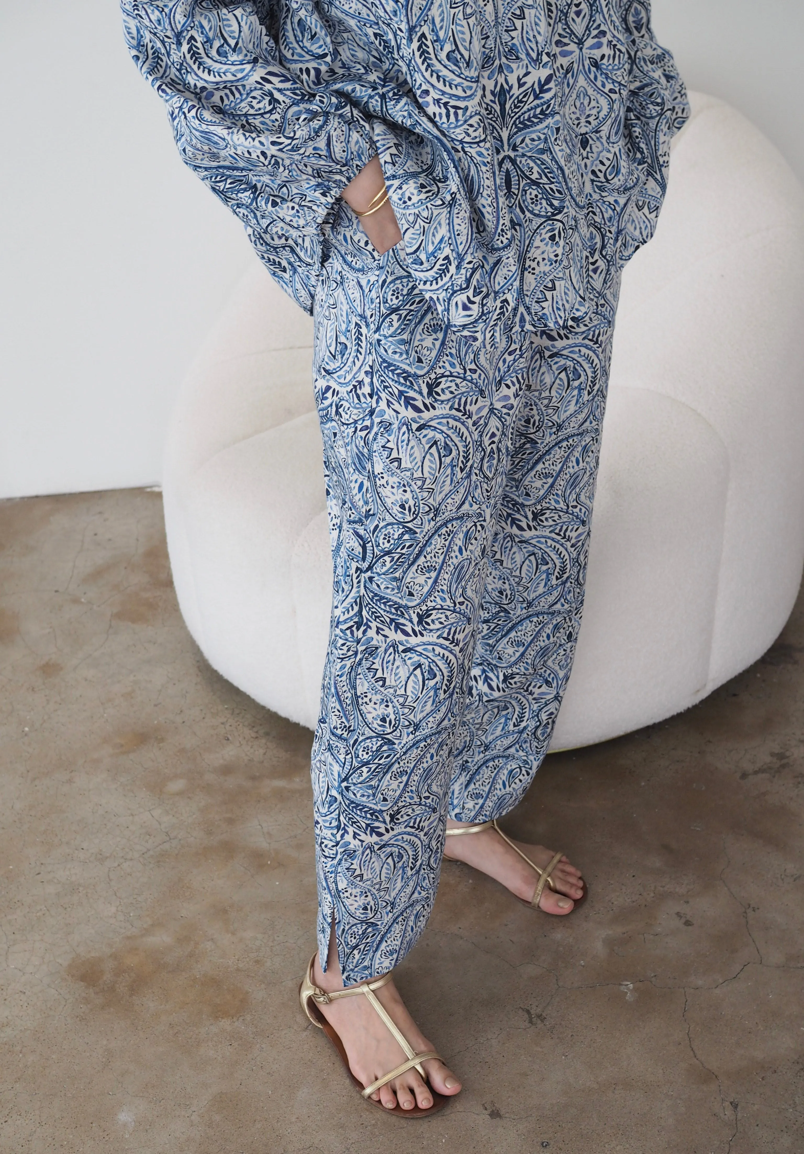 linen LiNi pants