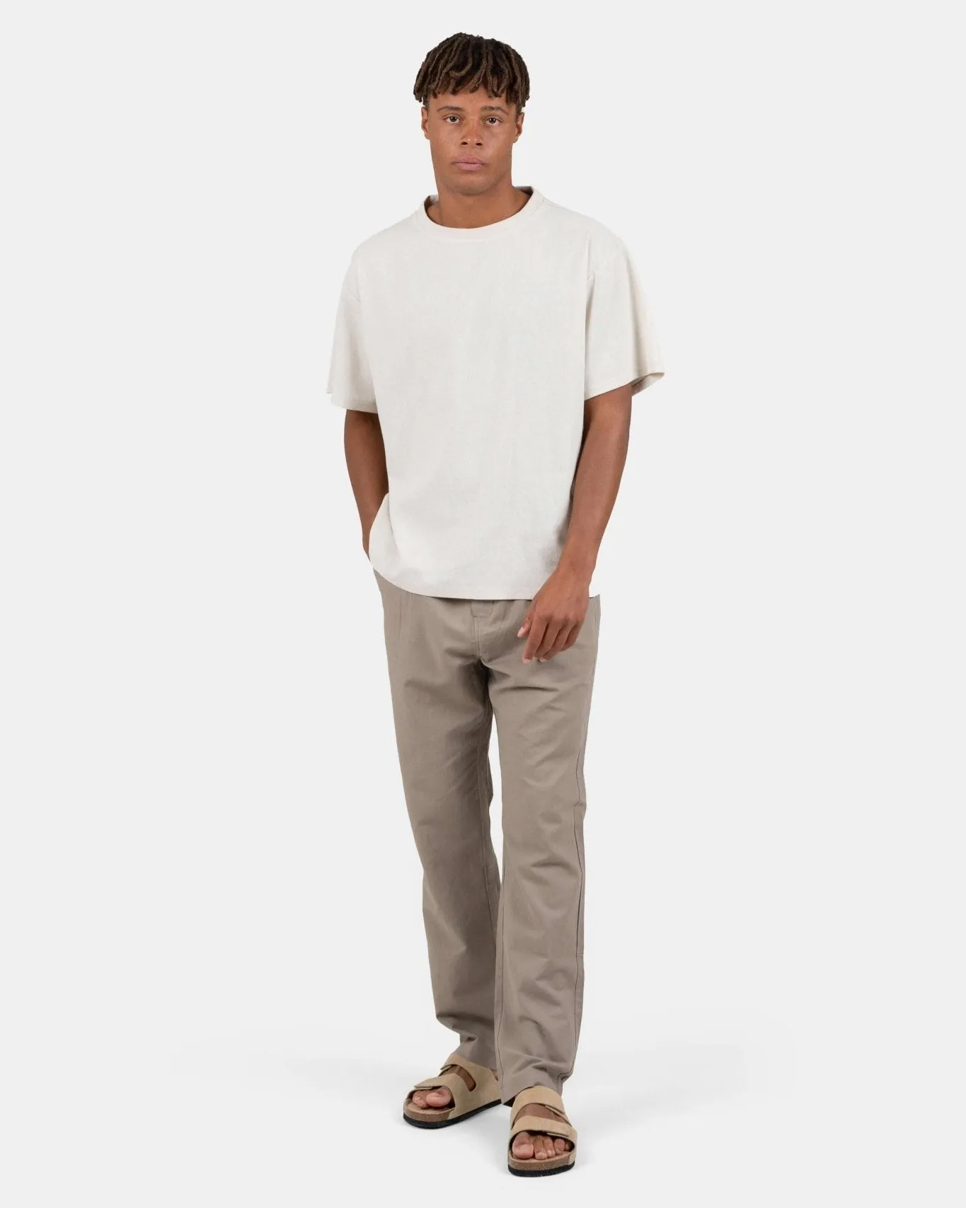 Linen Pants Mocha