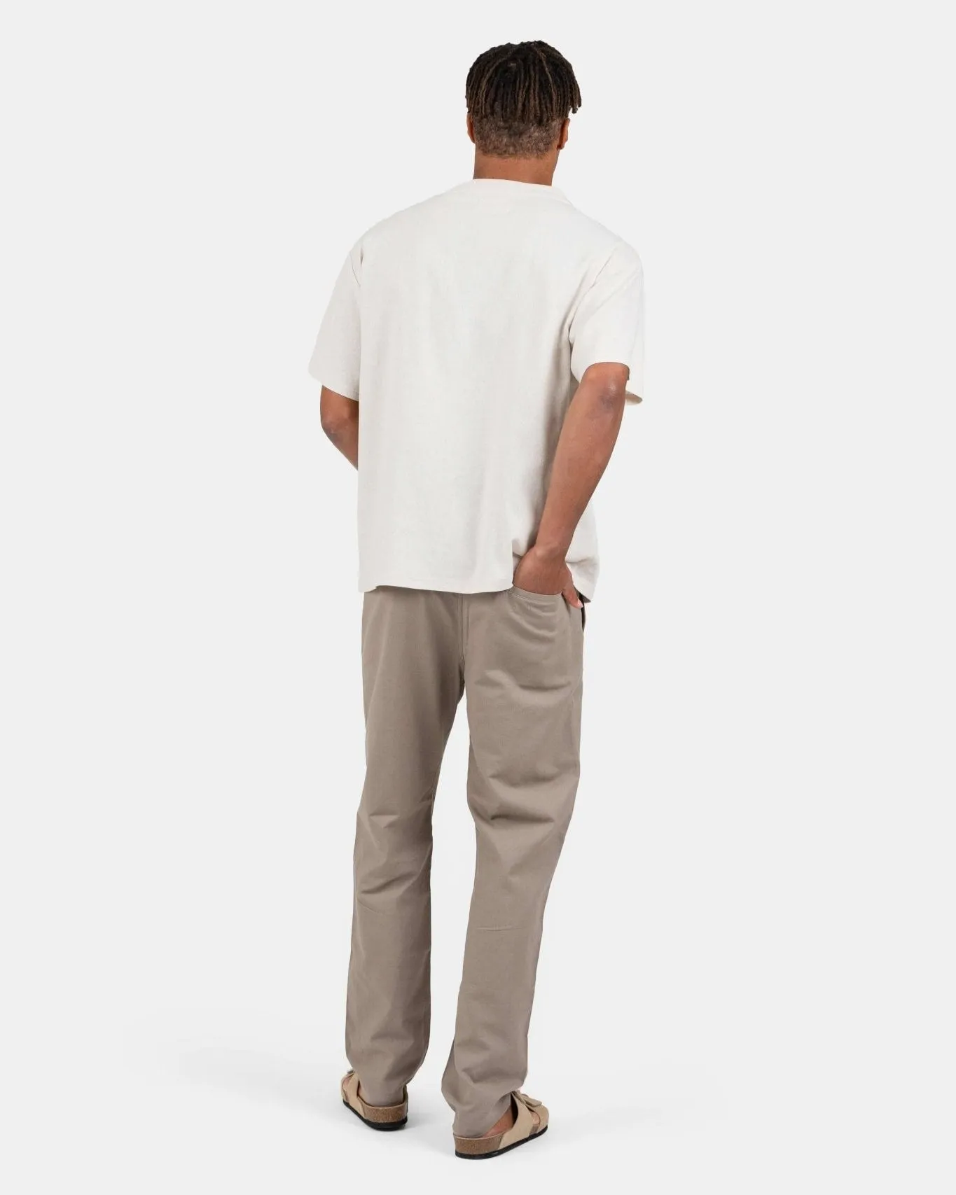 Linen Pants Mocha