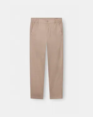 Linen Pants Mocha