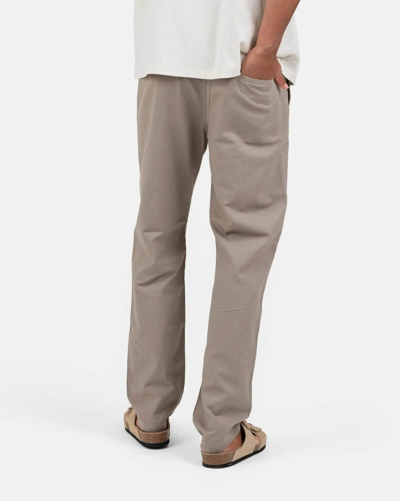 Linen Pants Mocha