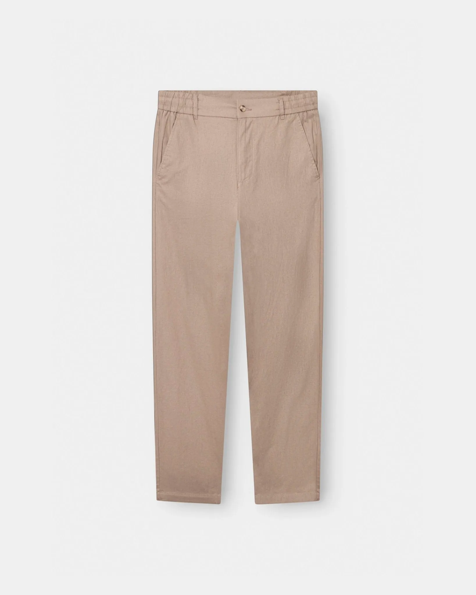 Linen Pants Mocha
