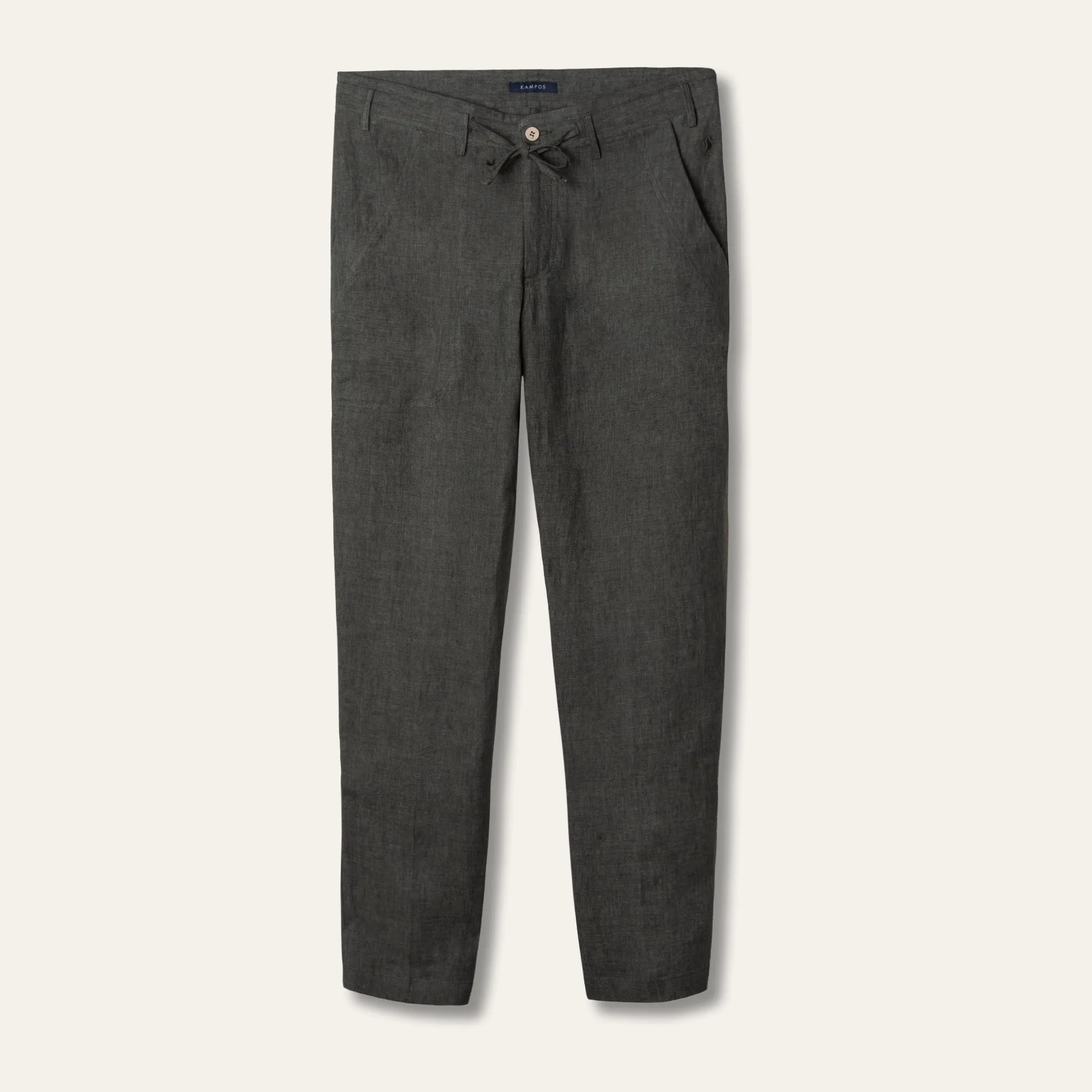Linen Pants Olive