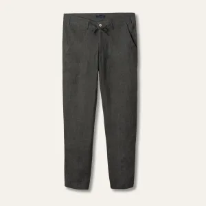 Linen Pants Olive