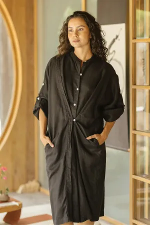 Linen Still Water Tunic (Made to Order)