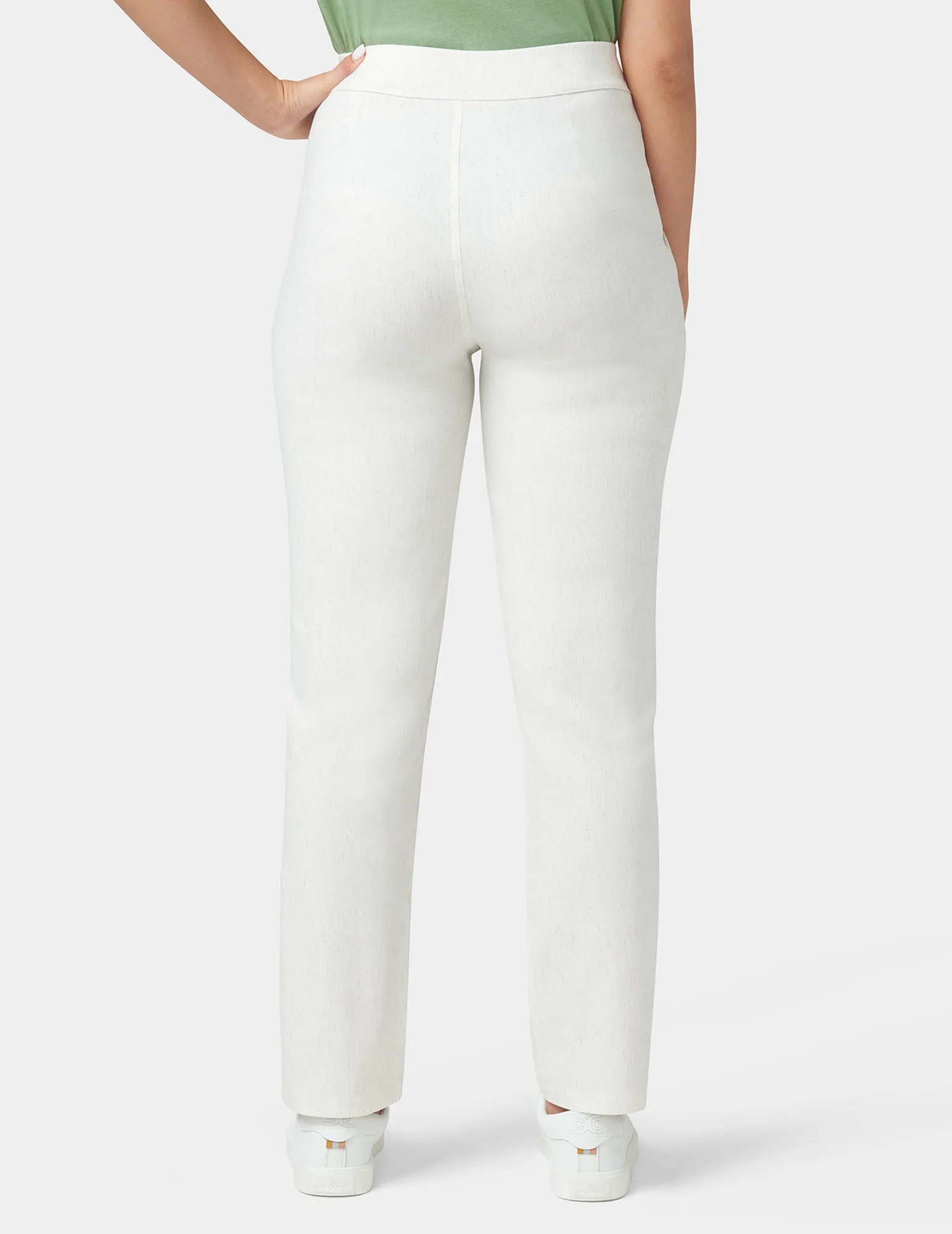Linen Straight Leg Pants