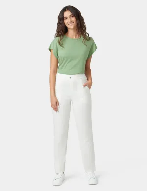 Linen Straight Leg Pants