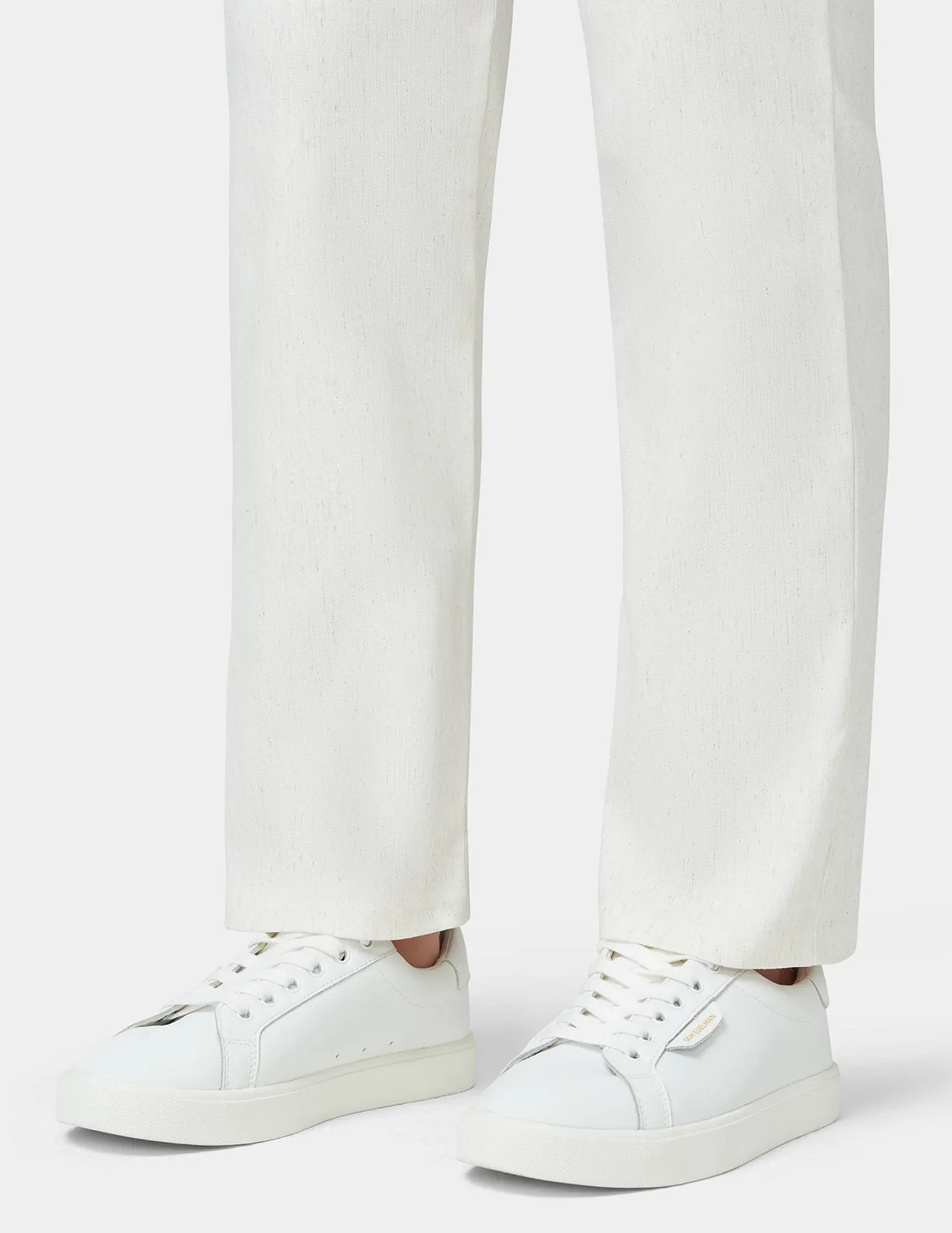 Linen Straight Leg Pants