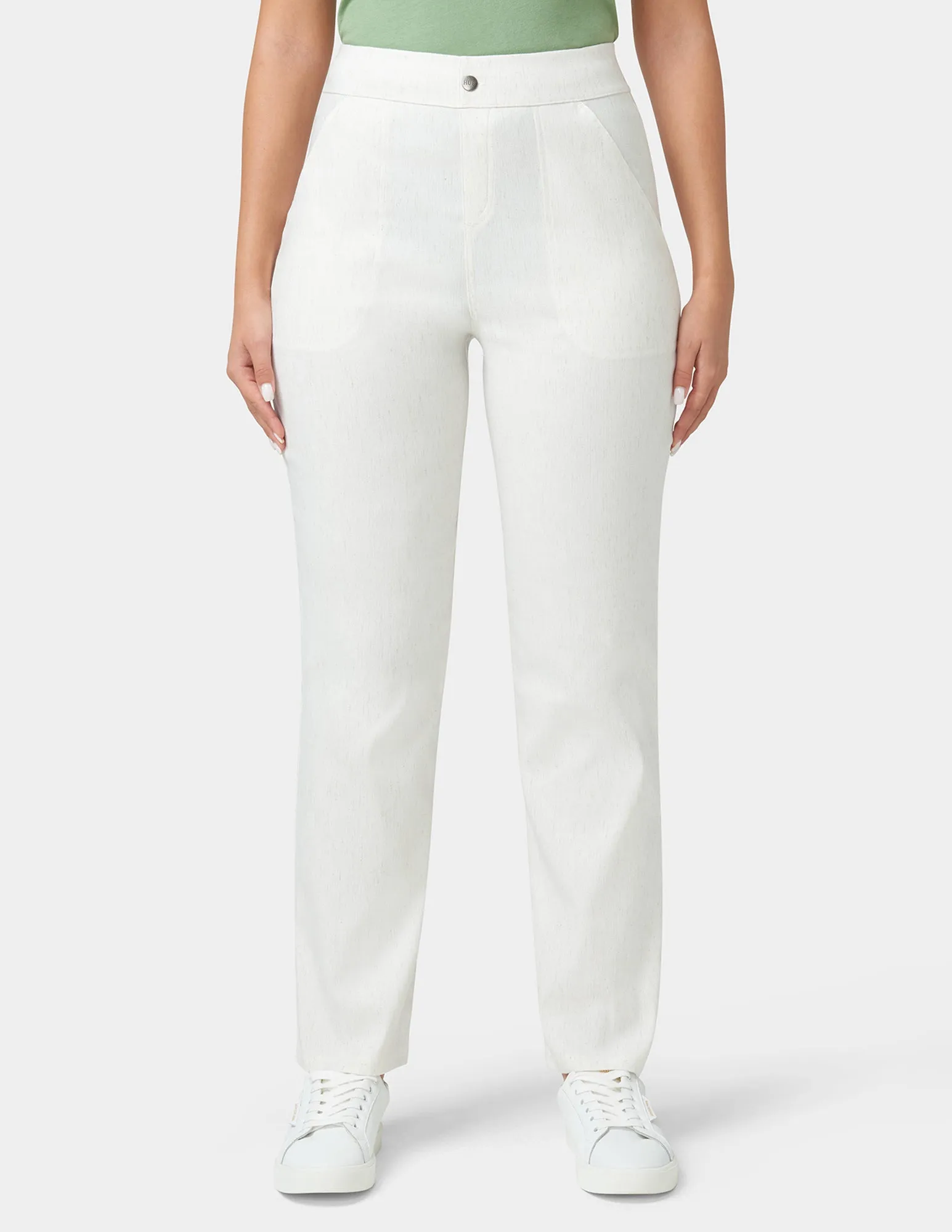 Linen Straight Leg Pants