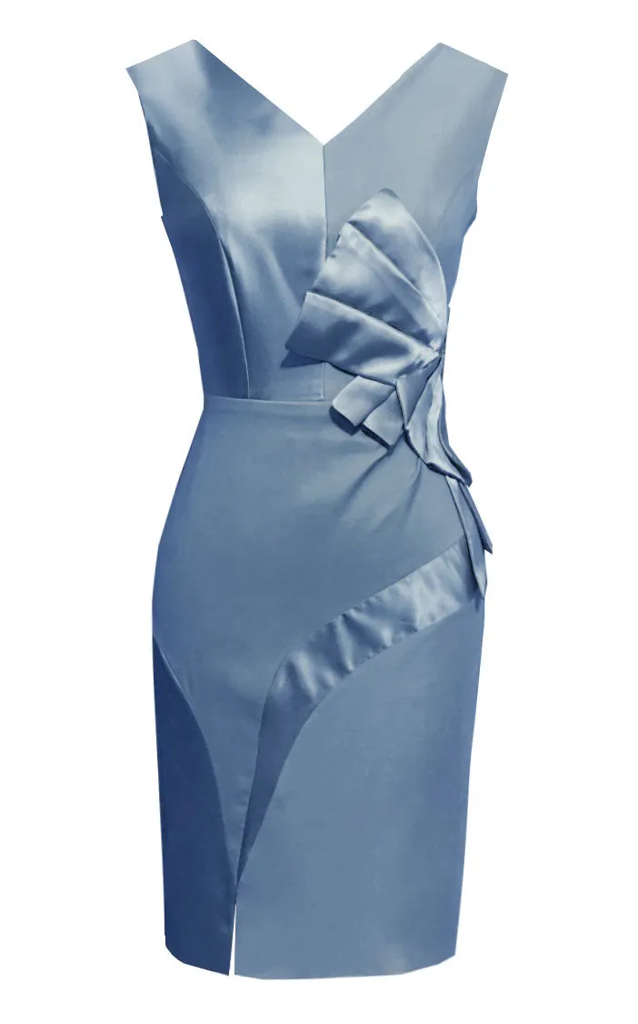 Little White Dress Kalea V-neck Cocktail Dress