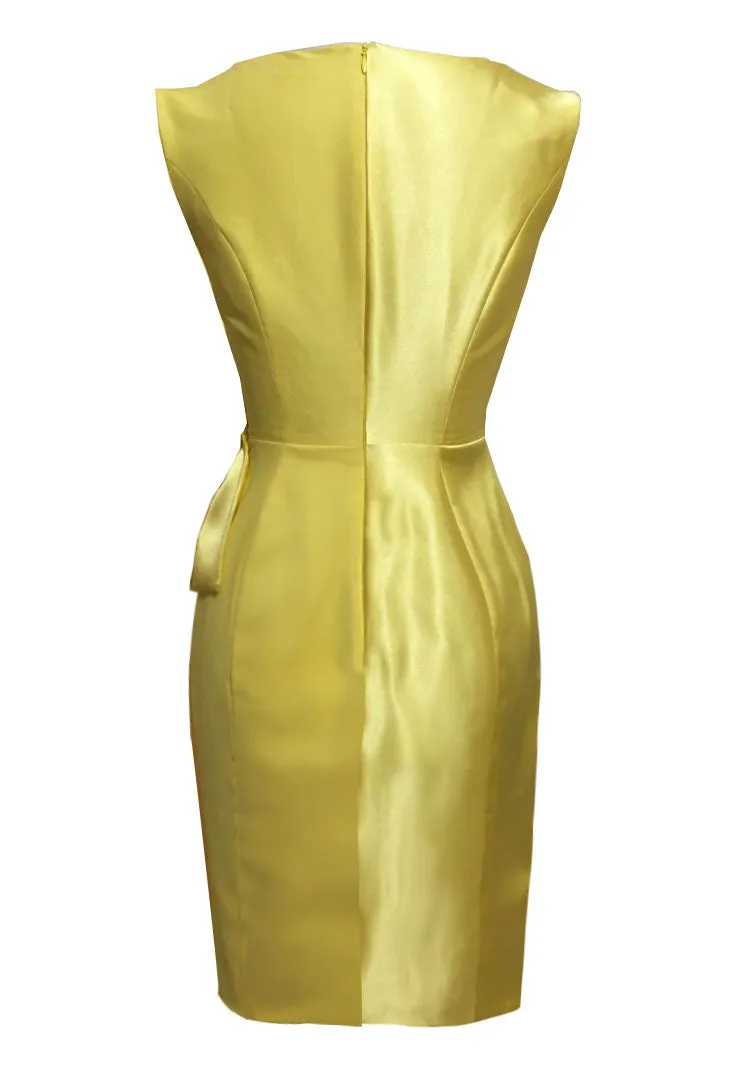 Little White Dress Kalea V-neck Cocktail Dress