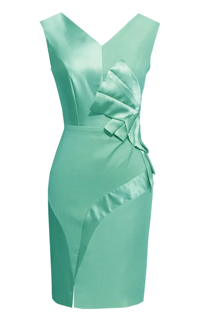 Little White Dress Kalea V-neck Cocktail Dress