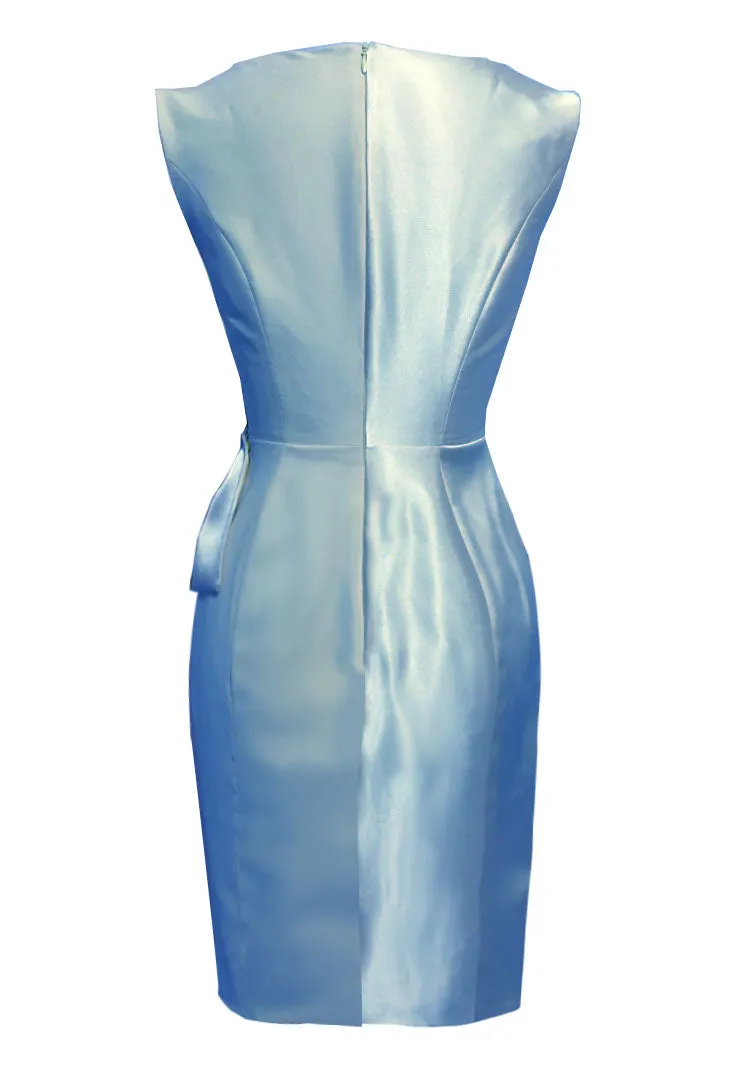 Little White Dress Kalea V-neck Cocktail Dress