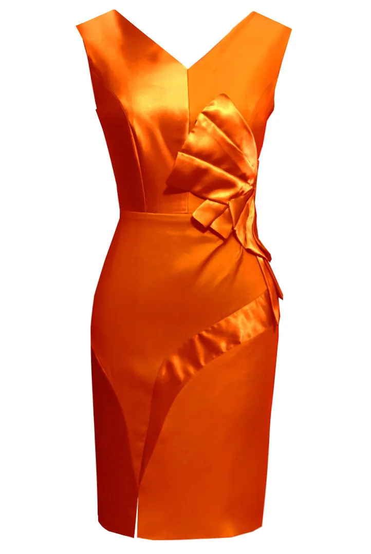 Little White Dress Kalea V-neck Cocktail Dress