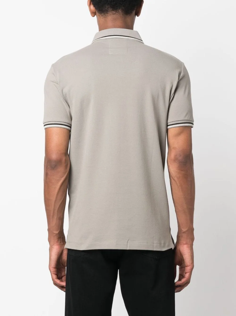 Logo cotton polo shirt