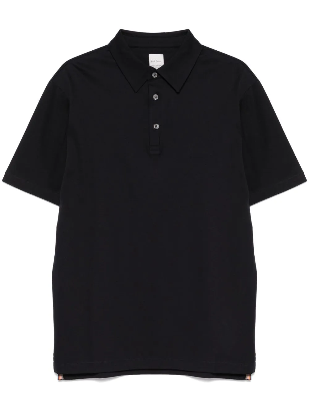 Logo cotton polo shirt