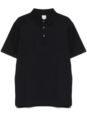 Logo cotton polo shirt