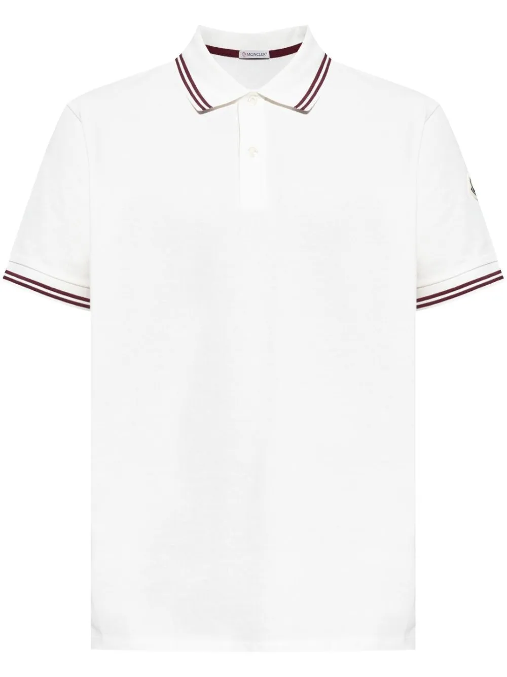 Logo cotton polo shirt
