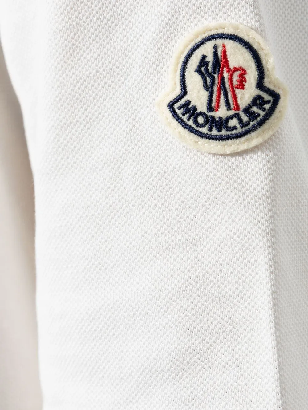 Logo cotton polo shirt