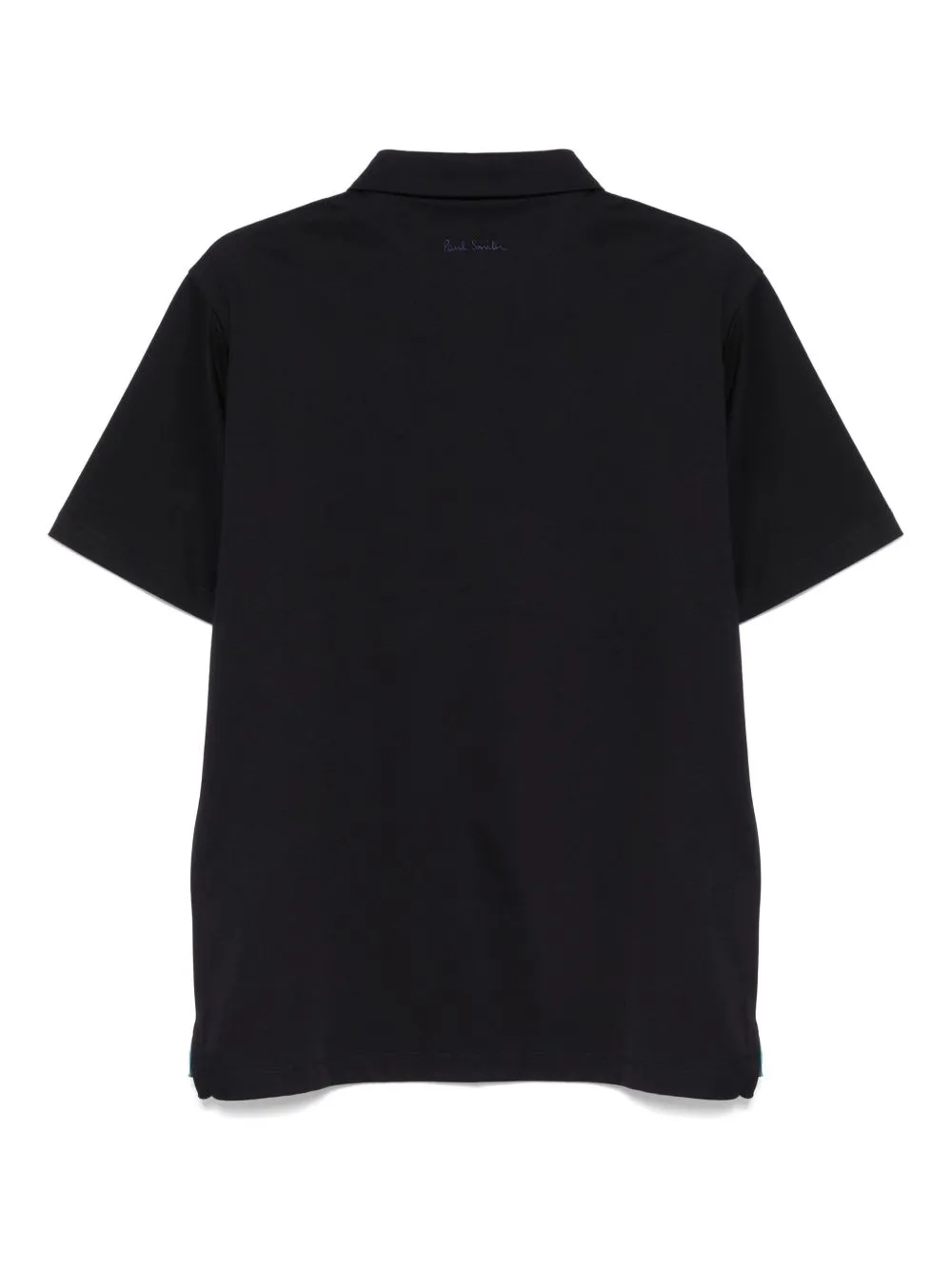 Logo cotton polo shirt