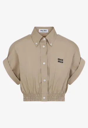 Logo Short-Sleeved Shirt