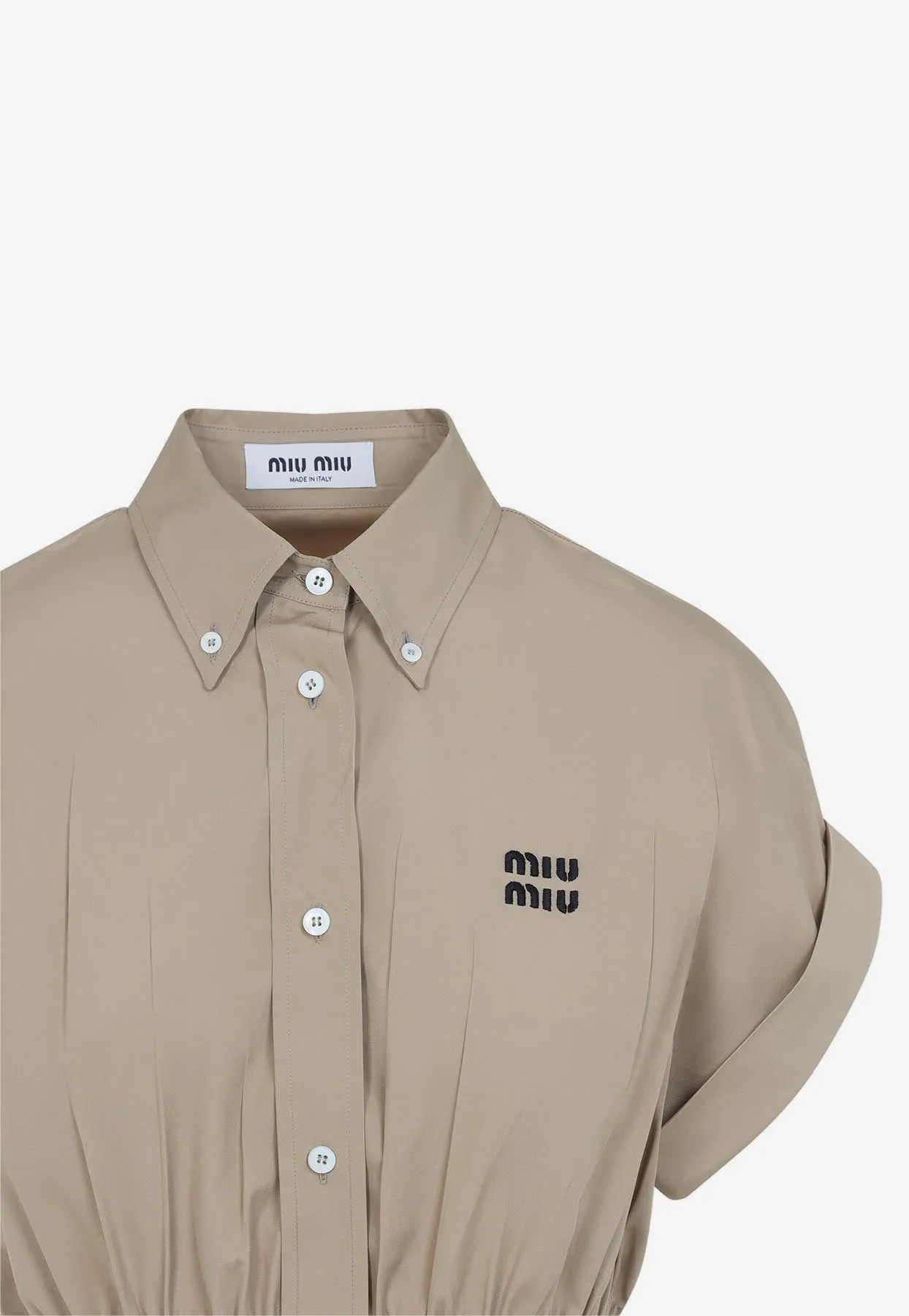 Logo Short-Sleeved Shirt