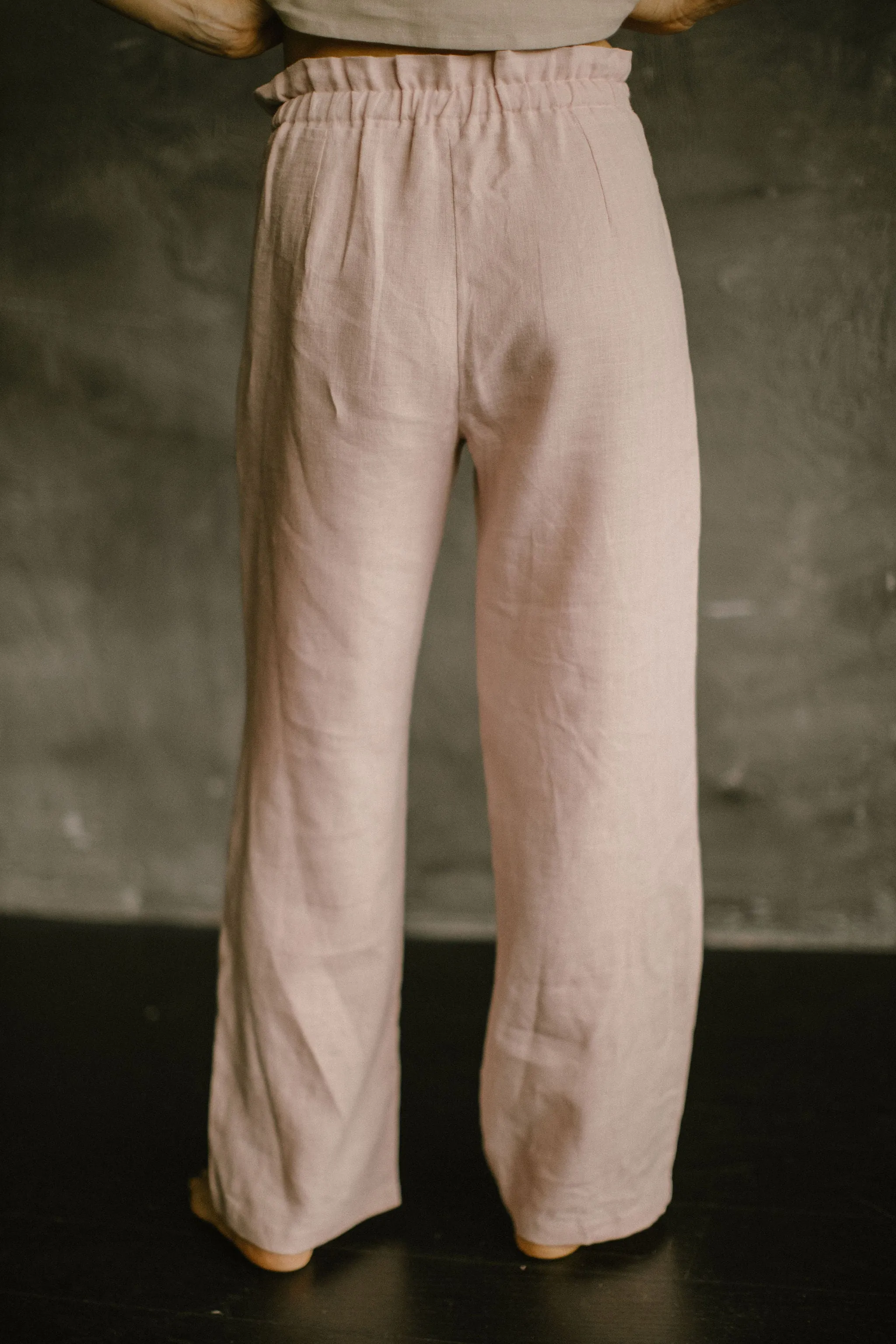 Loose Linen Pants