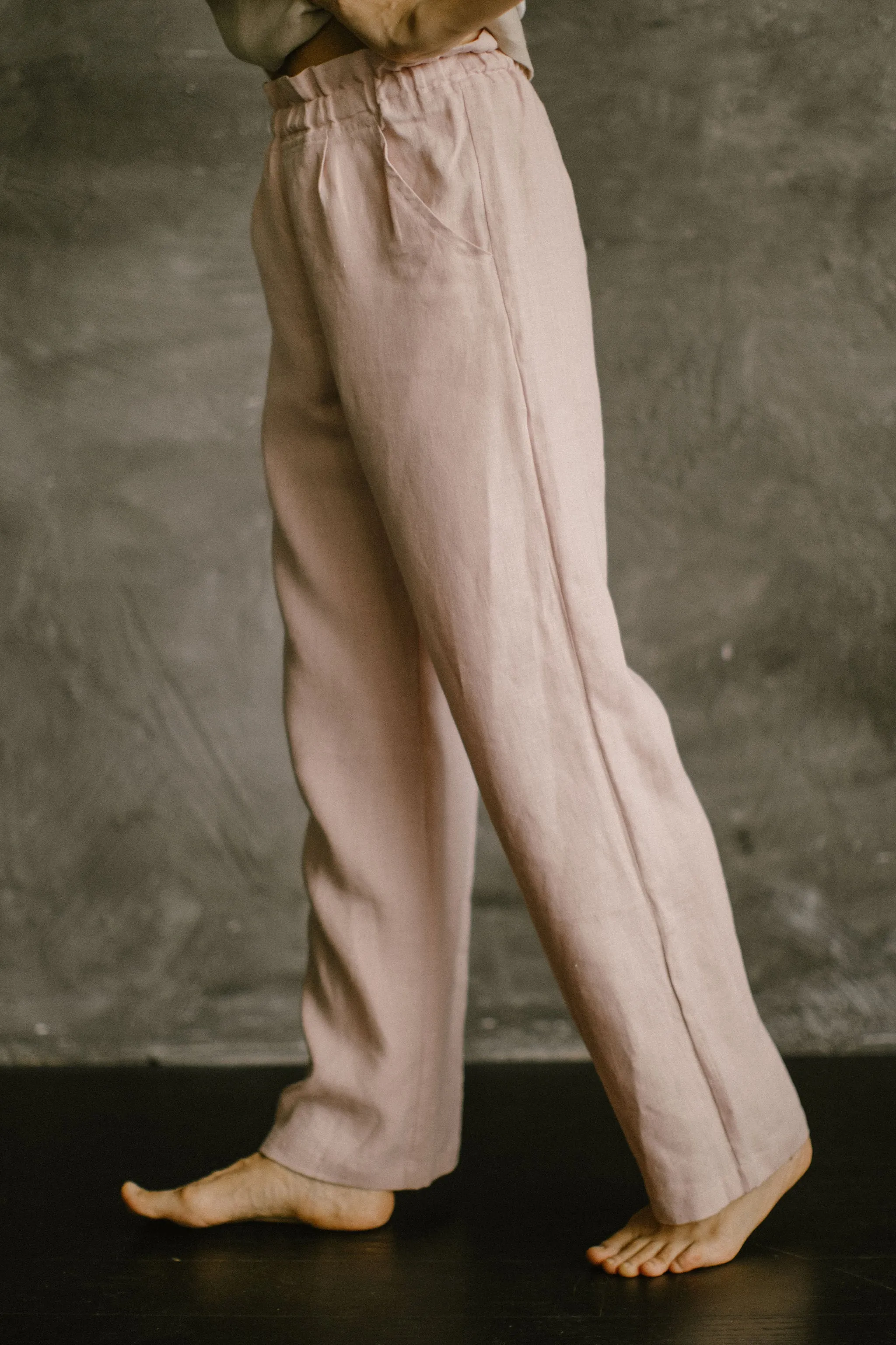 Loose Linen Pants